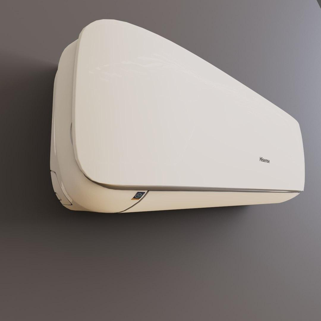 کولر گازی 18 هزار اینورتر هایسنس مدل HIH-18TG