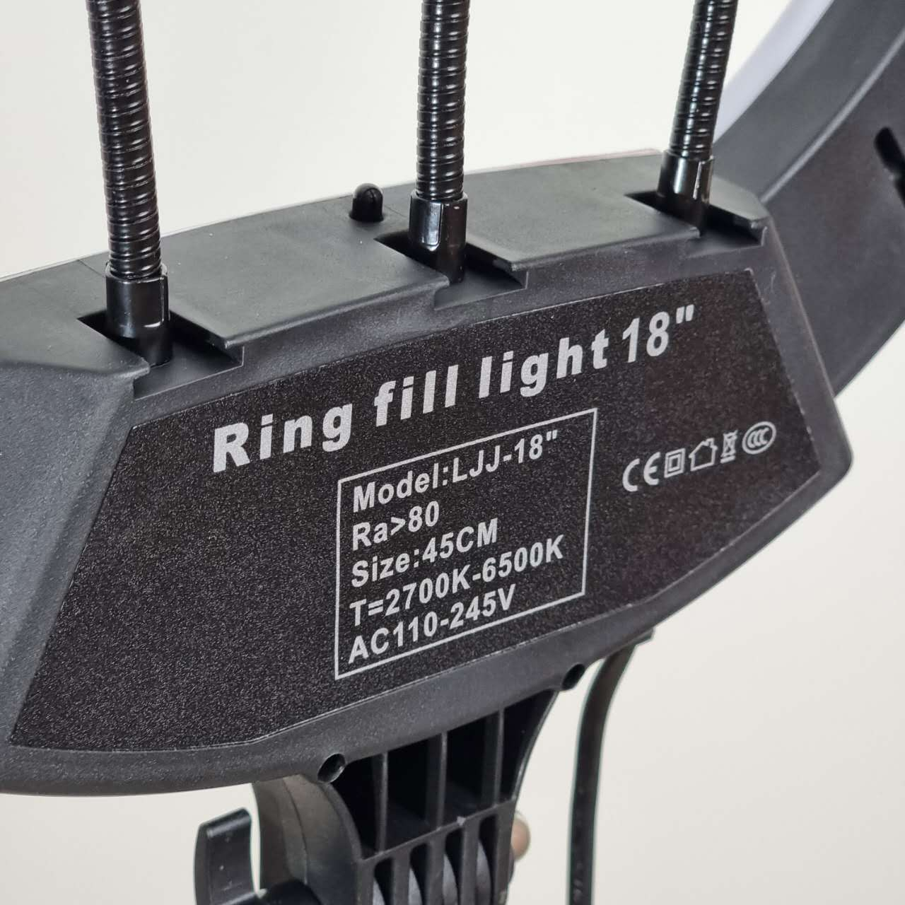رینگ لایت مدل LJJ-18 NEO K به همراه سه پایه
