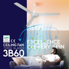 پنکه سقفی فلامینگو مدل 3B60