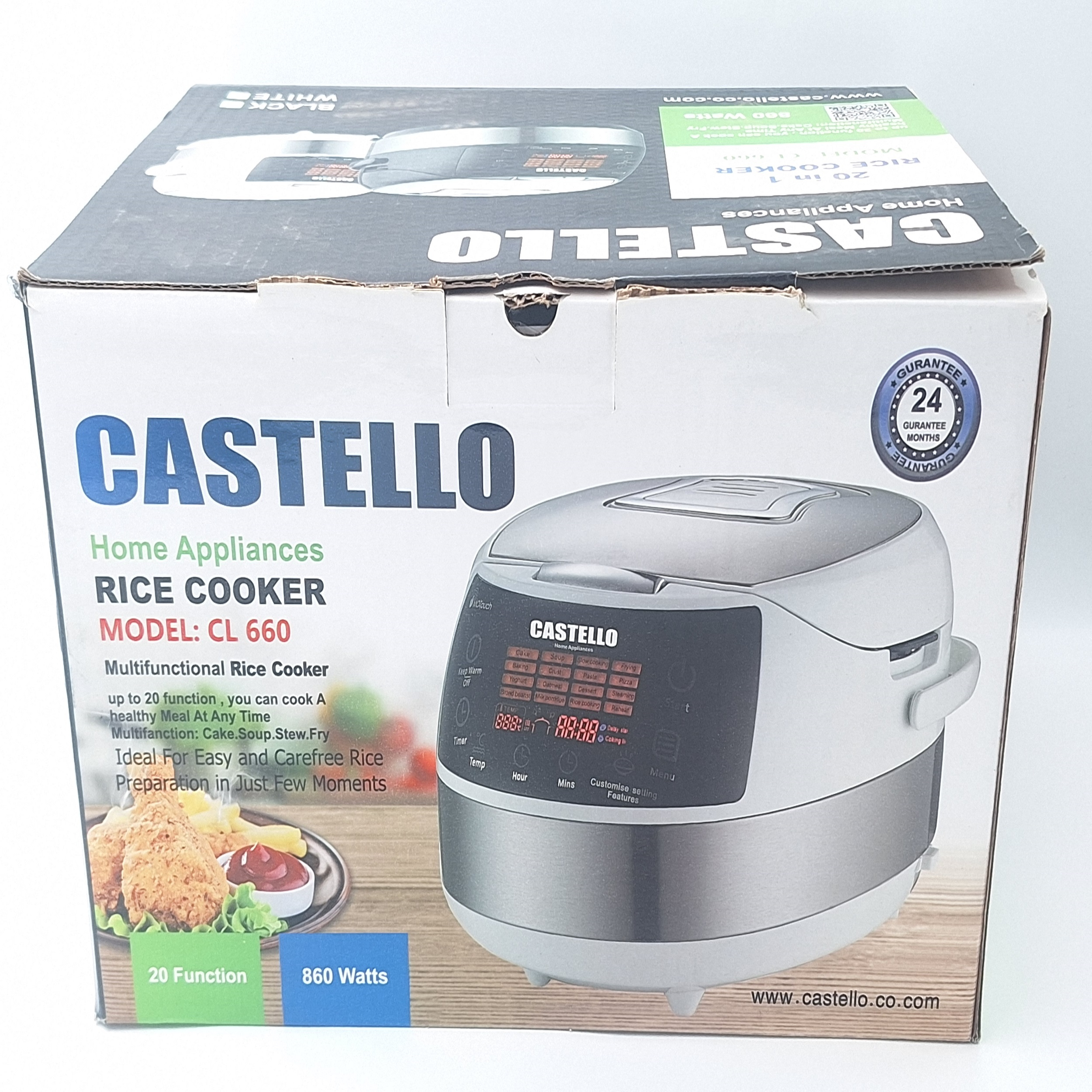 پلوپز کاستلو مدل CL660