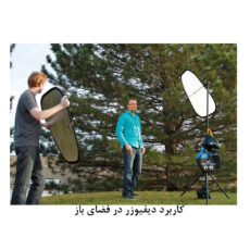 رفلکتور زومی مدل Diffuser سایز 150x100 سانتی متر