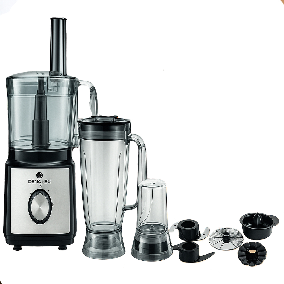 غذاساز چندکاره 800 وات دنارکس مدل DR-300