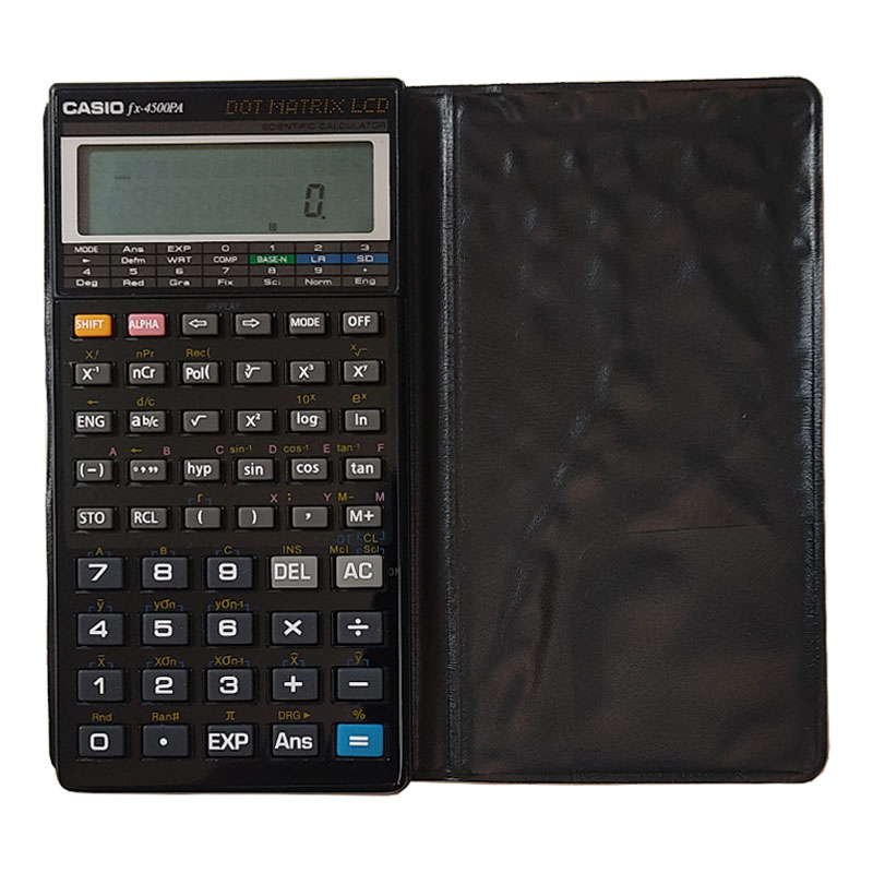 ماشین حساب  مدل FX-4500PA