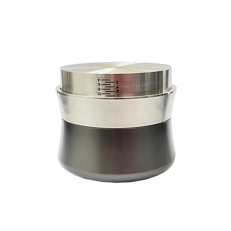 تمپر شیاردار قهوه ام اچ دبلیو تری بمبر مدل Aluminum Alloy sokudo-Threaded