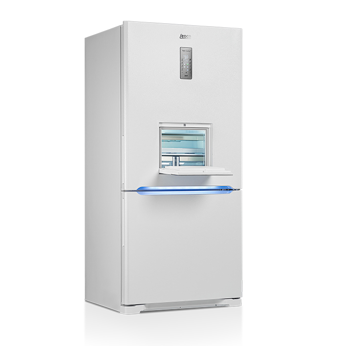 یخچال و فریزر لئوکو مدل LRF85BH5