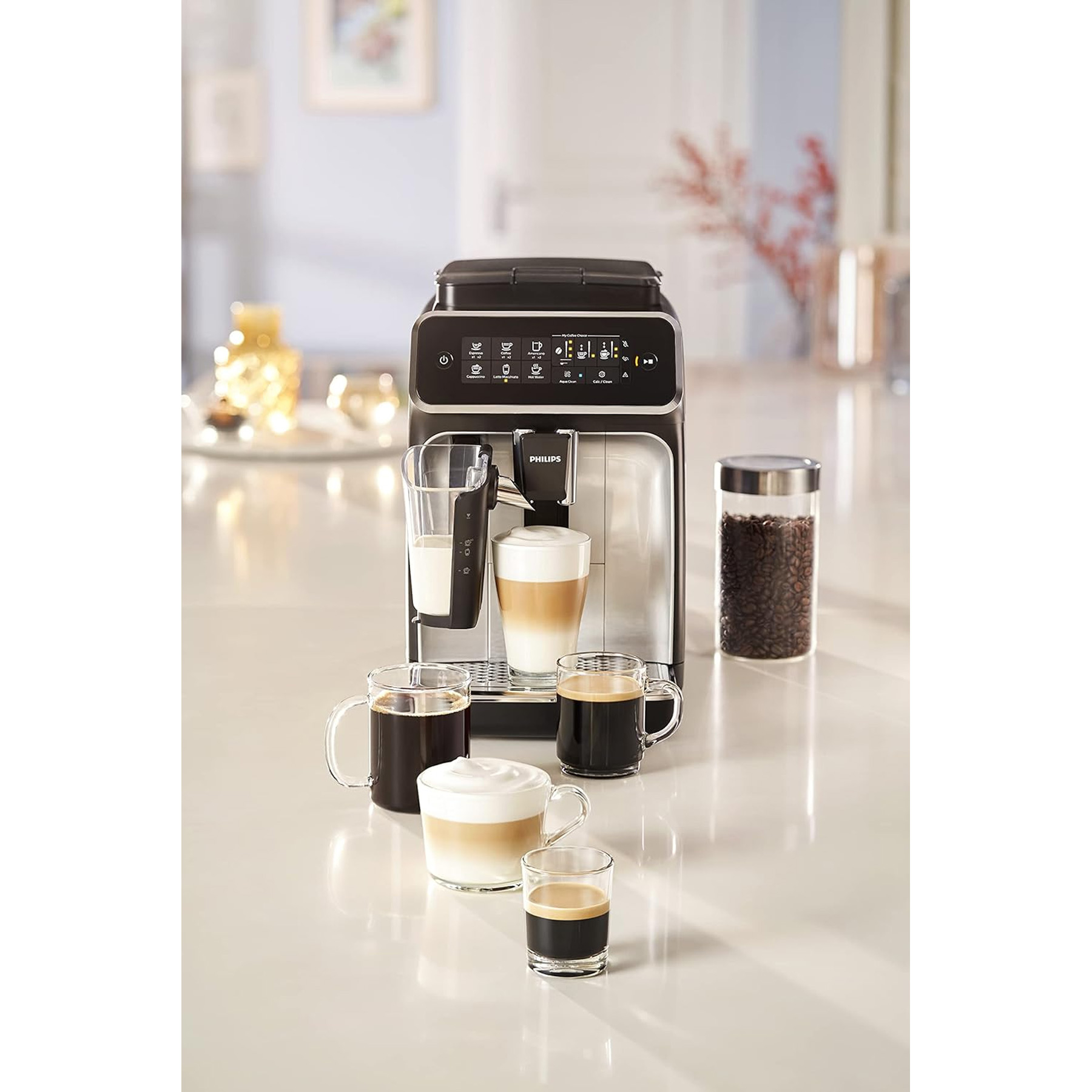 اسپرسو ساز 1800 میلیلیتر فیلیپس مدل EP3246/70