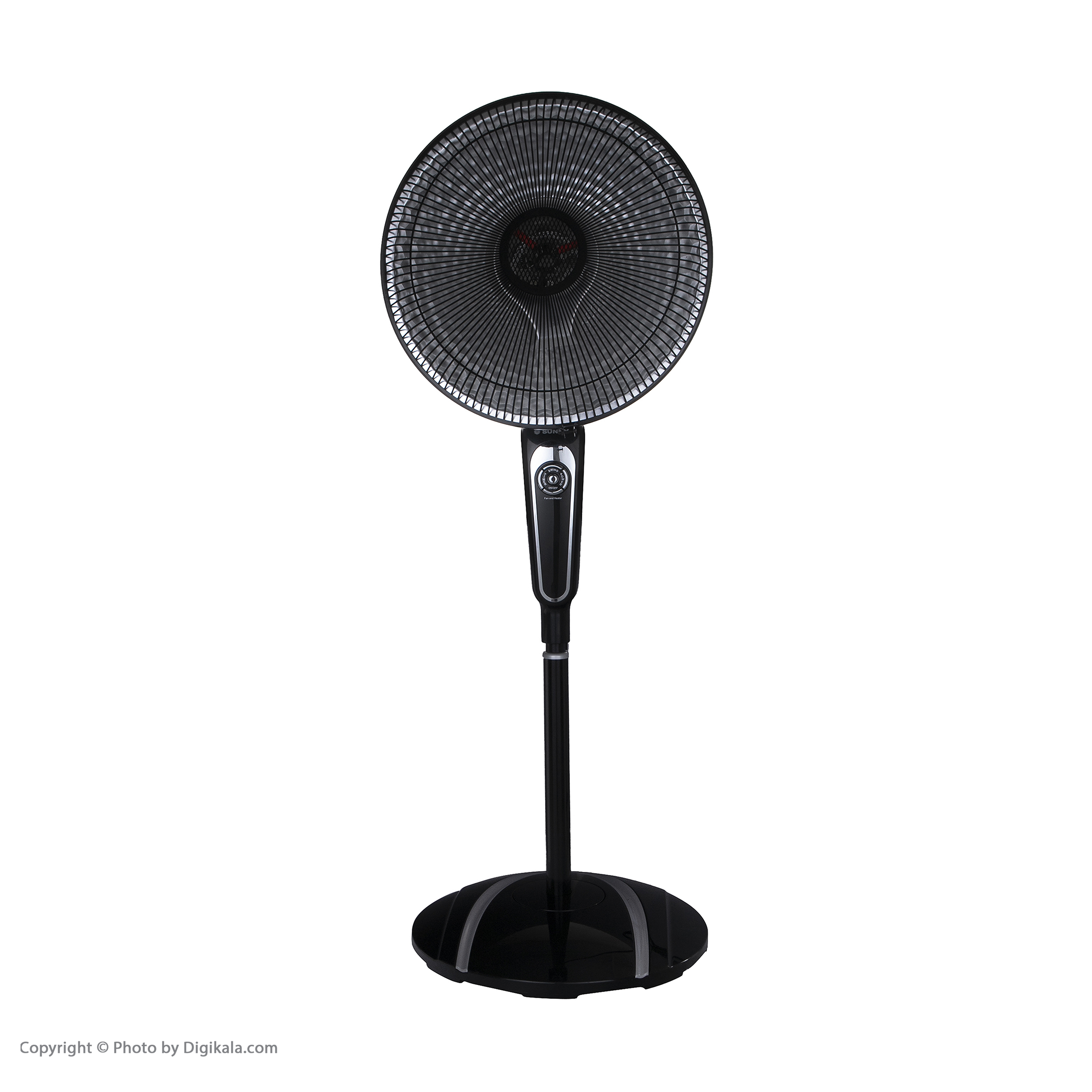 بخاری پنکه ای سانی مدل Azarin