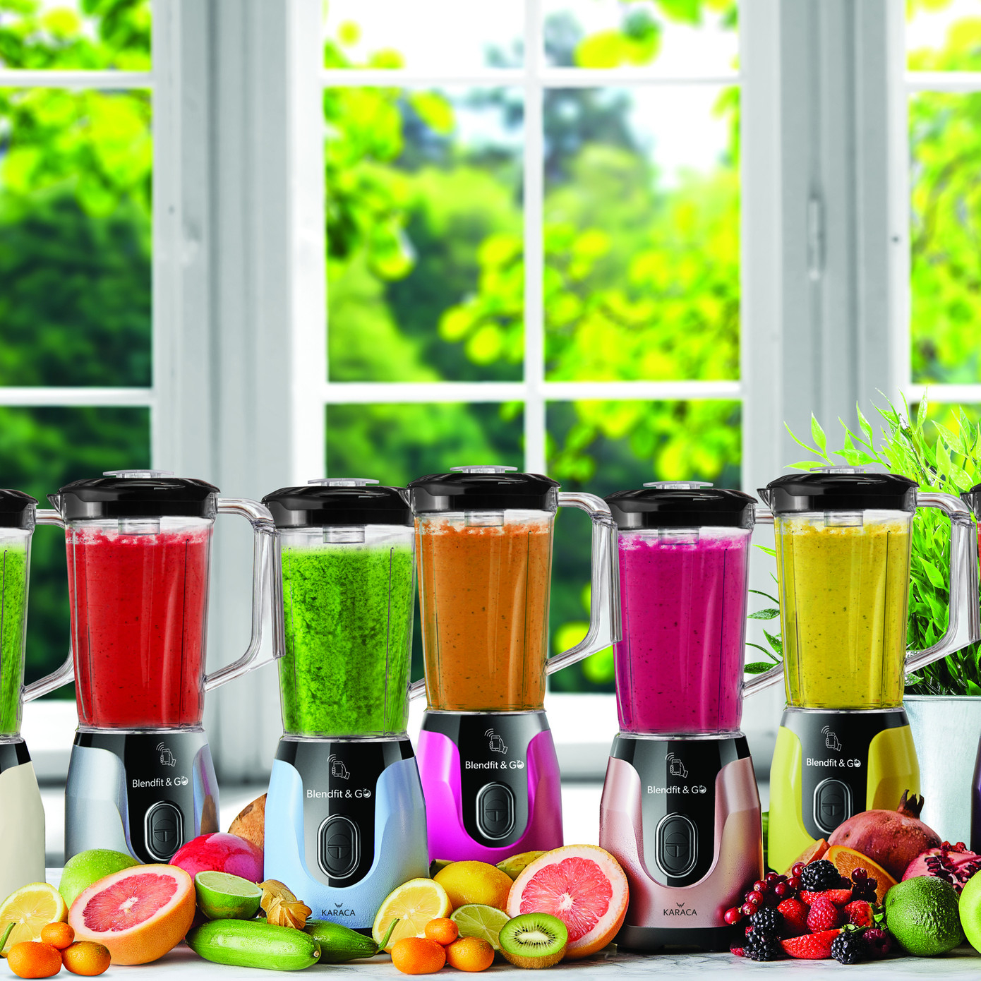 مخلوط کن 1 لیتری کاراجا مدل Blendfit Smoothie Go
