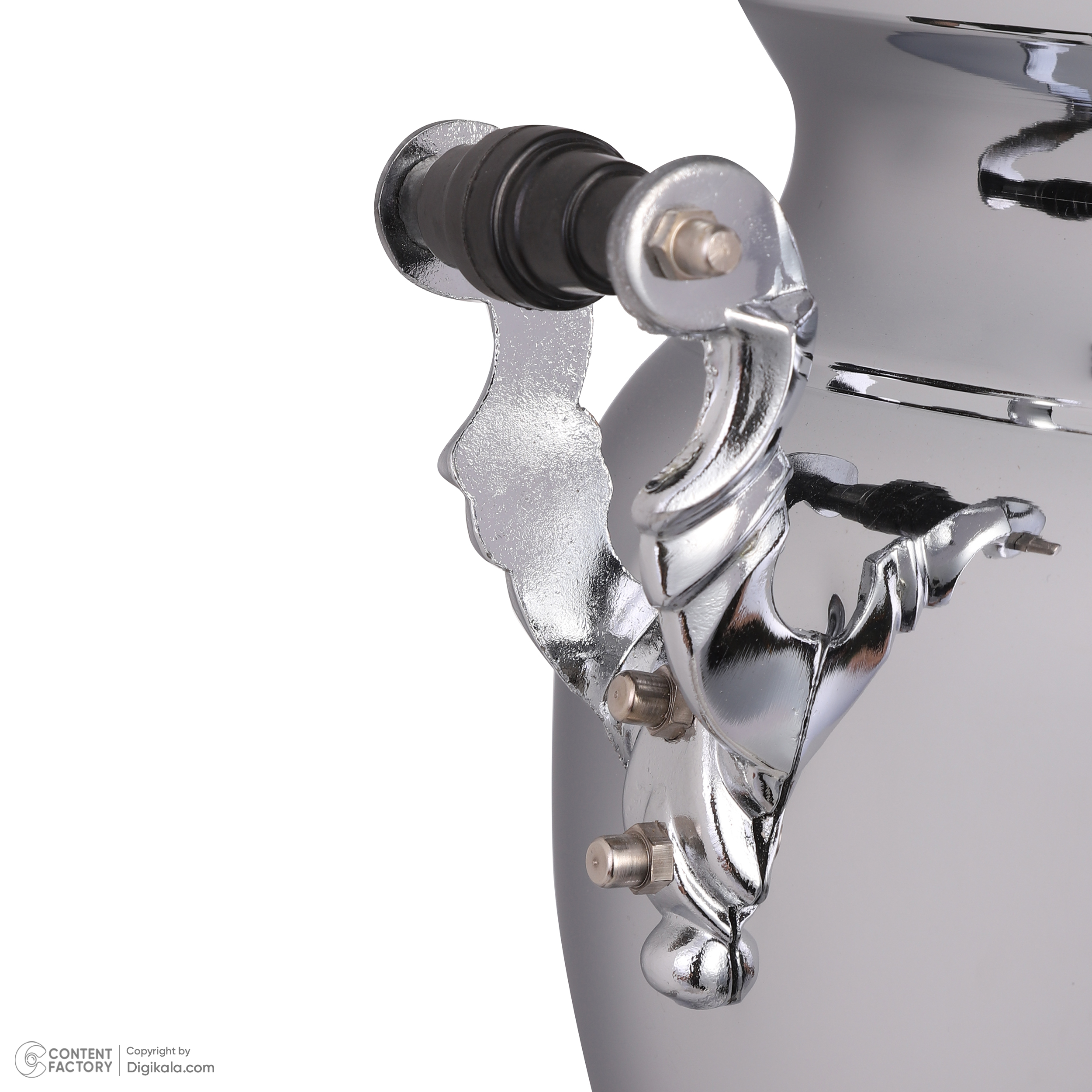 سماور برقی زرین مدل حوریا کد 236 ظرفیت 8 لیتر