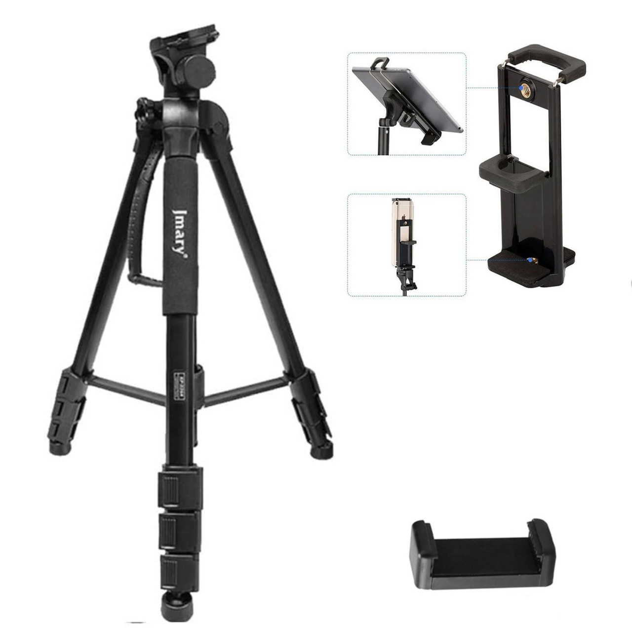 سه پایه دوربین جی ماری مدل KP-2264