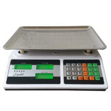 ترازو فروشگاهی اطمینان مدل ETMN_40kg-2g
