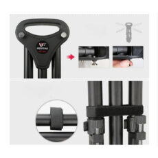 پایه چرخ دار سه پایه دوربین ویفنگ مدل WT-800