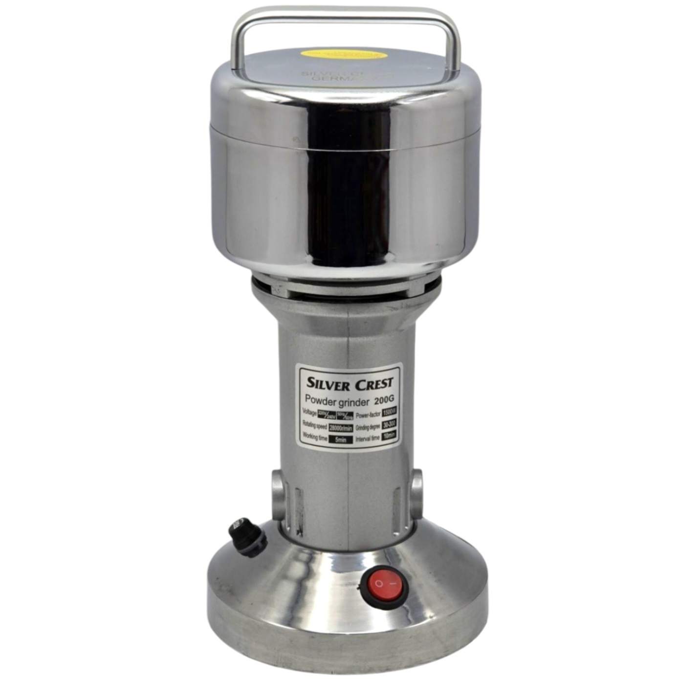 آسیاب صنعتی سیلور کرست مدل AM.2025