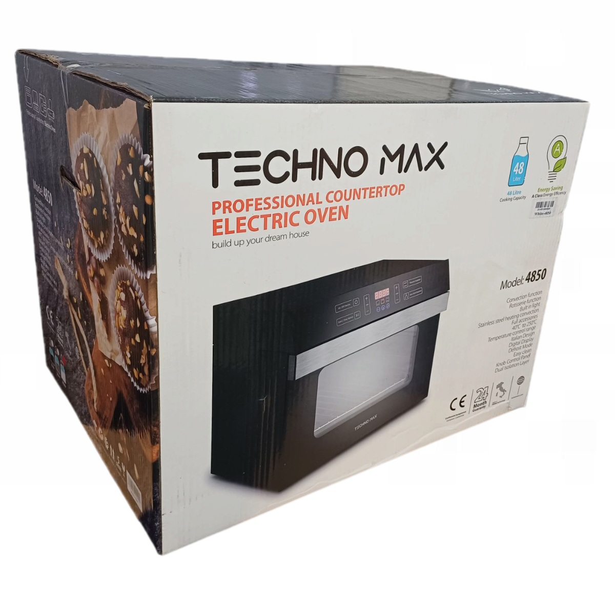 آون توستر تکنوم مکس مدل 4850  ۴۸ لیتری