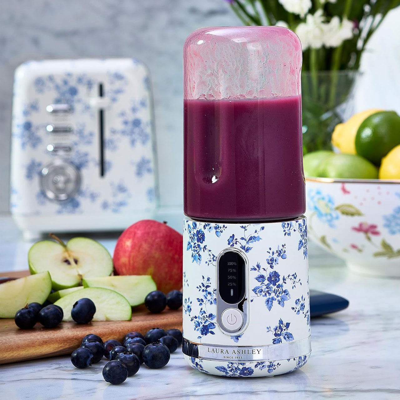 مخلوط کن لورا اشلی مدل QSBBD614LACR