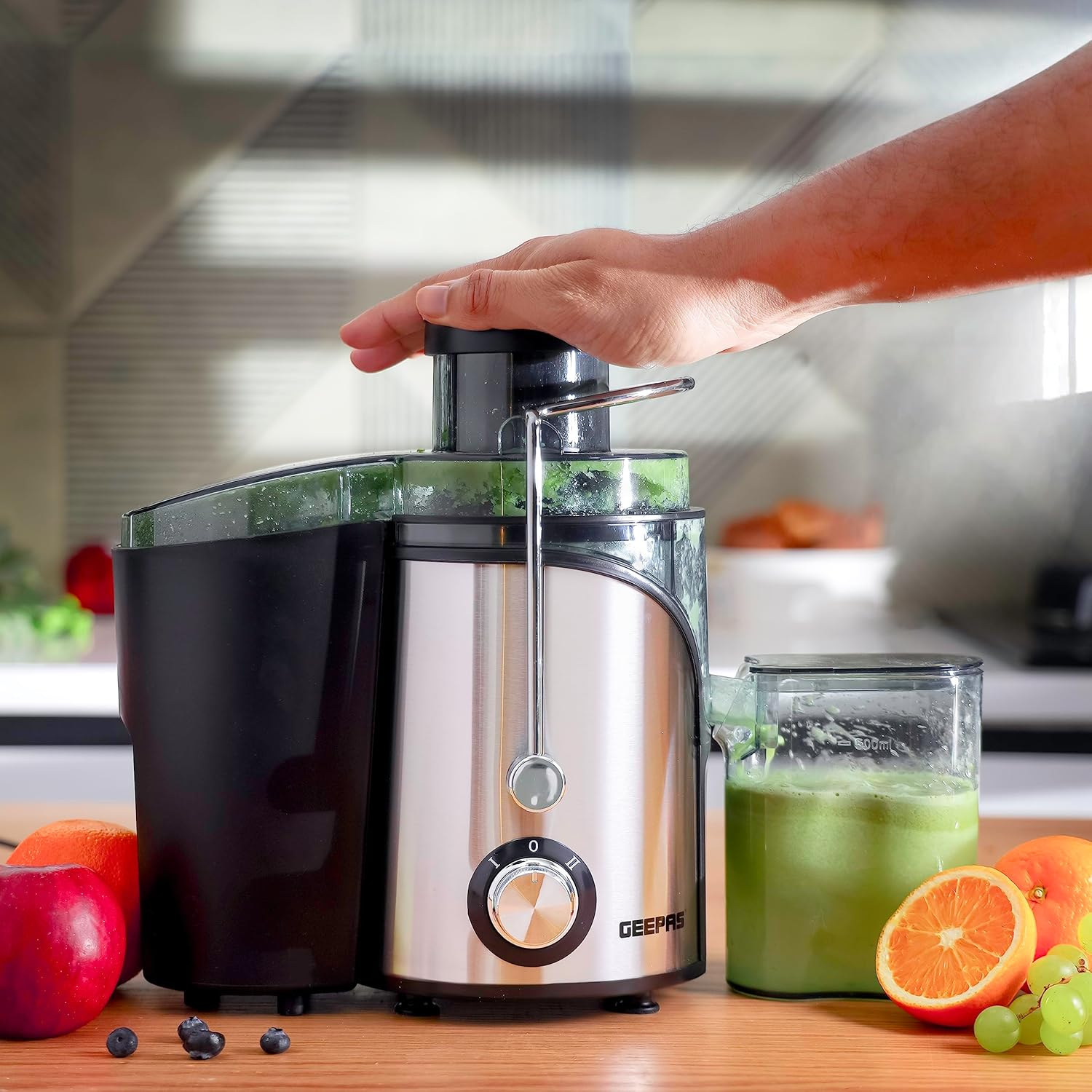 آبمیوه گیری جی پاس مدل GJE46017