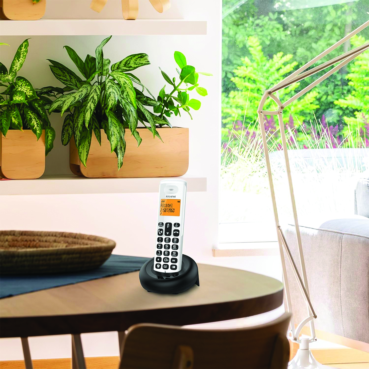 تلفن بی سیم آلکاتل مدل E260 S Voice