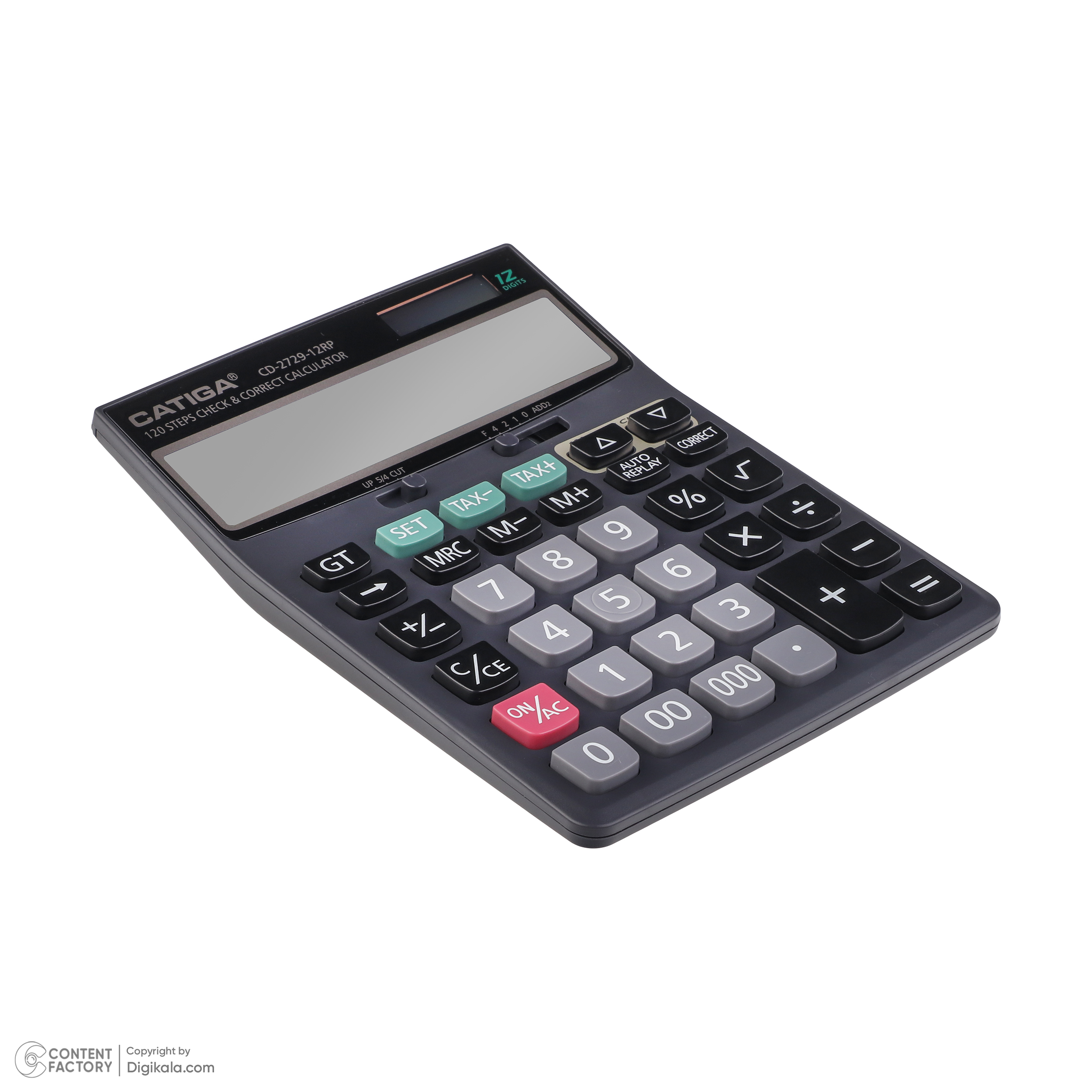 ماشین حساب کاتیگا مدل CD-2729-12RP
