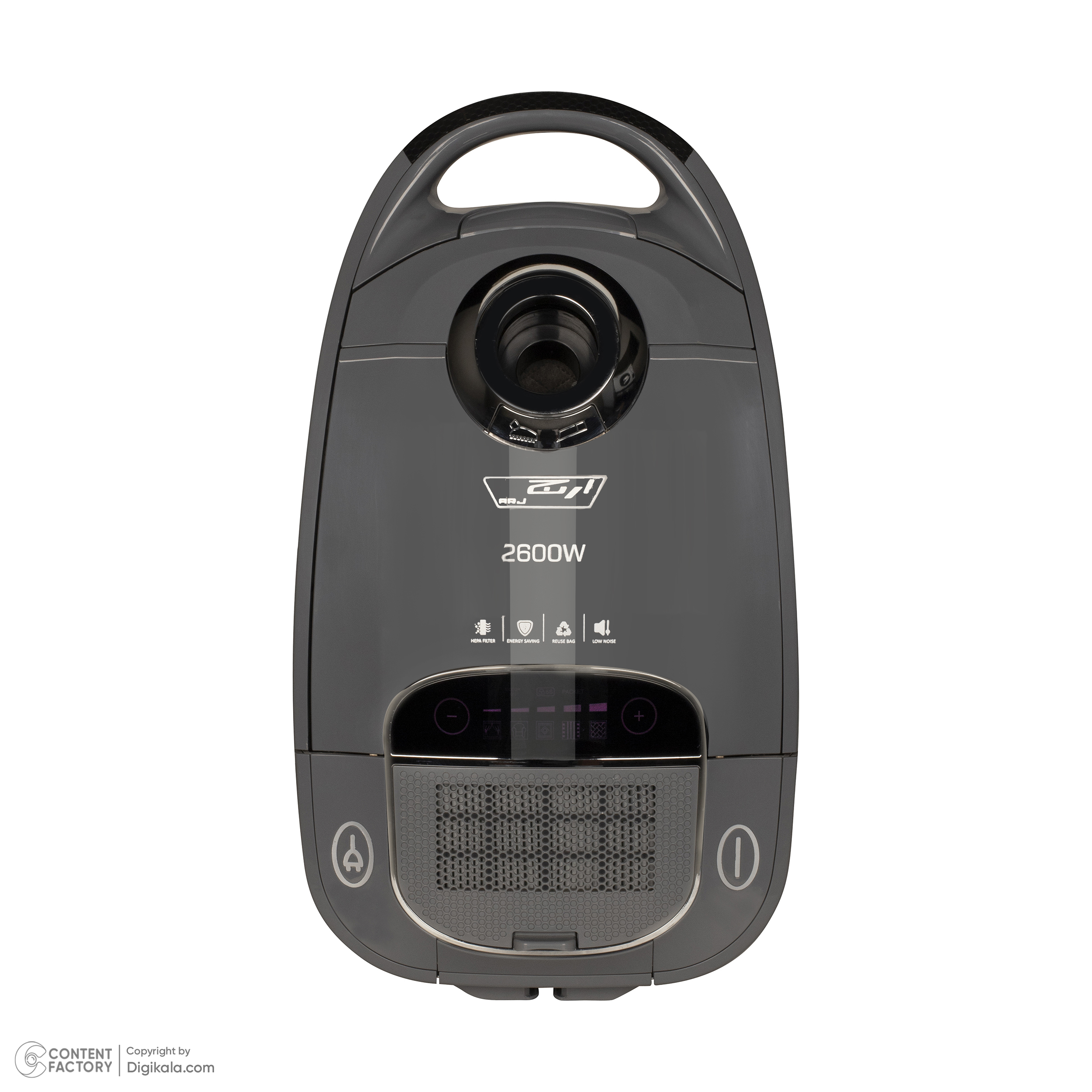 جاروبرقی 2600 وات ارج مدل ASVC4026002G