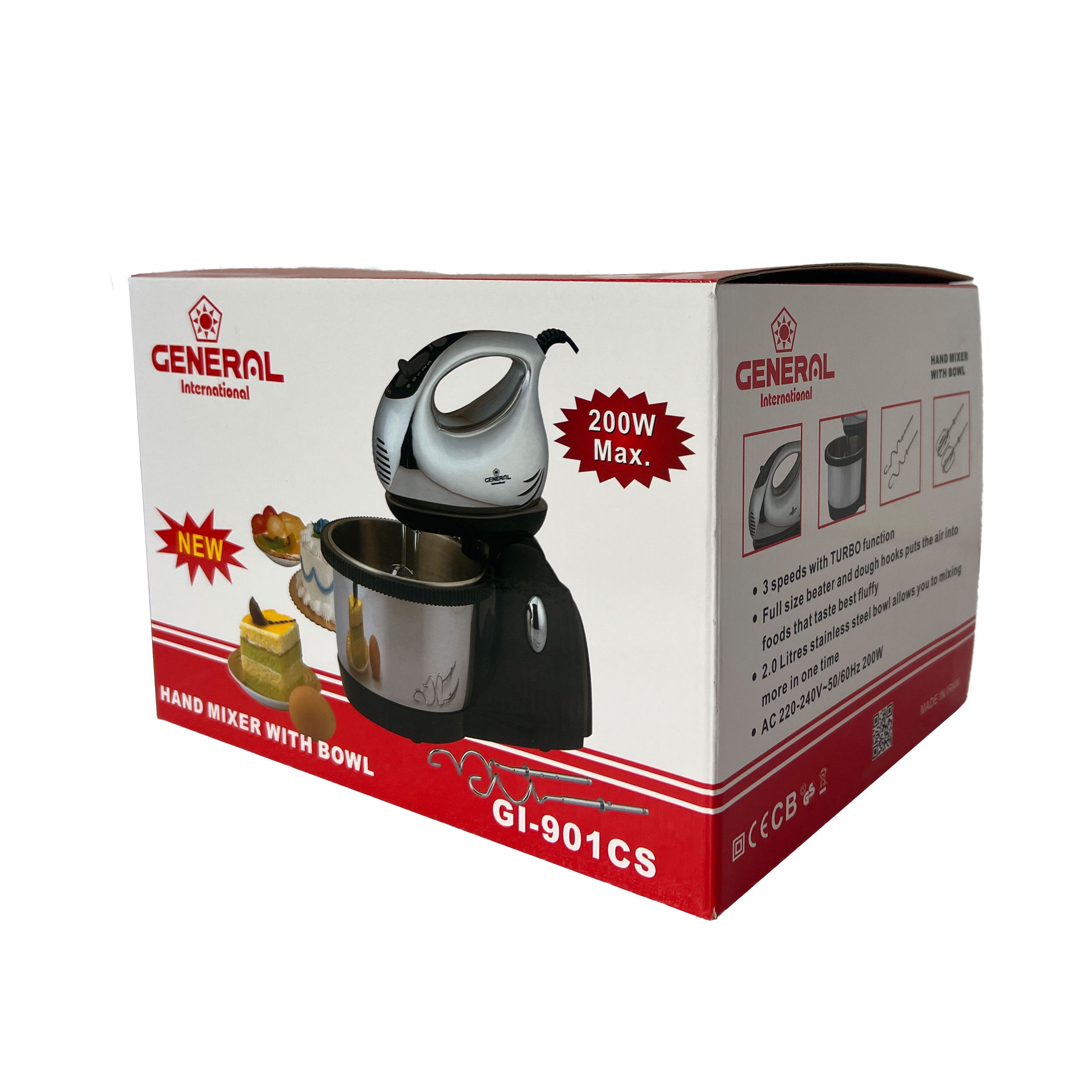 همزن جنرال اینترنشنال مدل GI-901CS