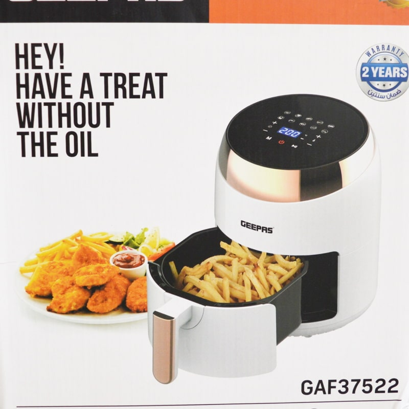 سرخ کن بدون روغن جی پاس مدل GAF37522