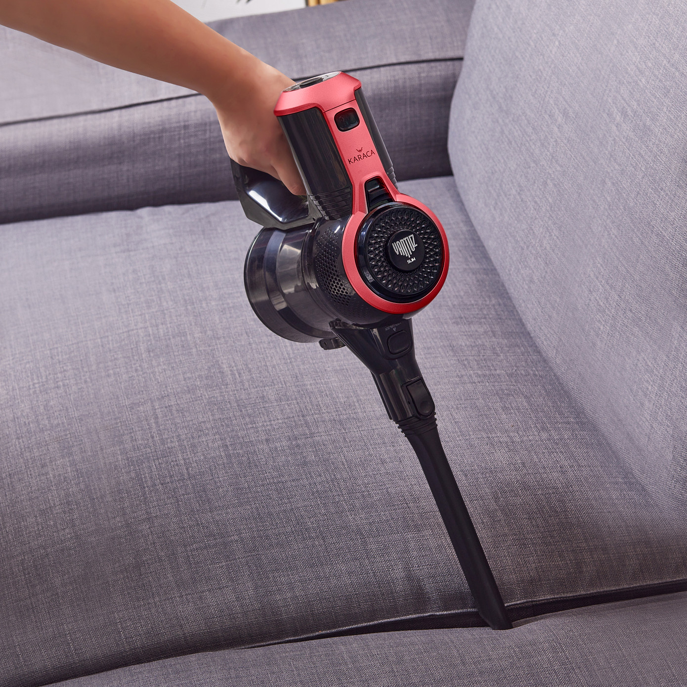 جارو شارژی عصایی کاراجا مدل VANTUZ SLİM