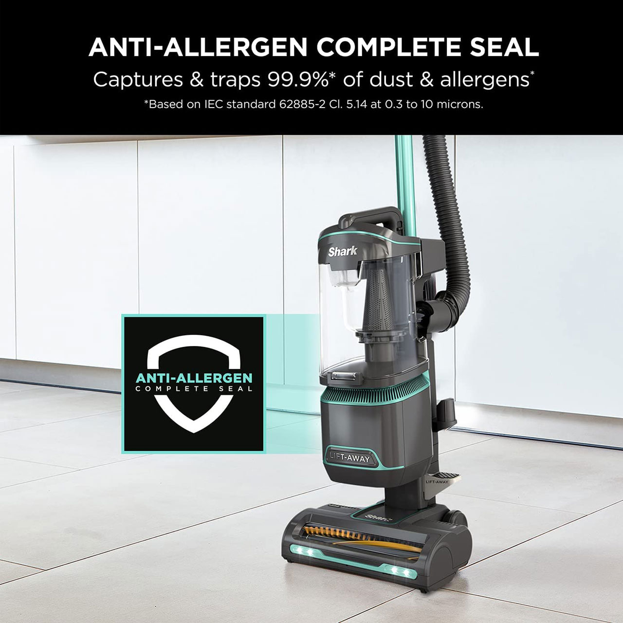 جاروبرقی شارک مدل NZ690UK