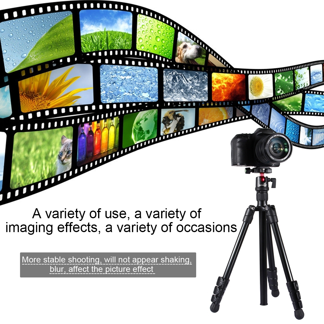 سه پایه دوربین پلوز مدل PU3009