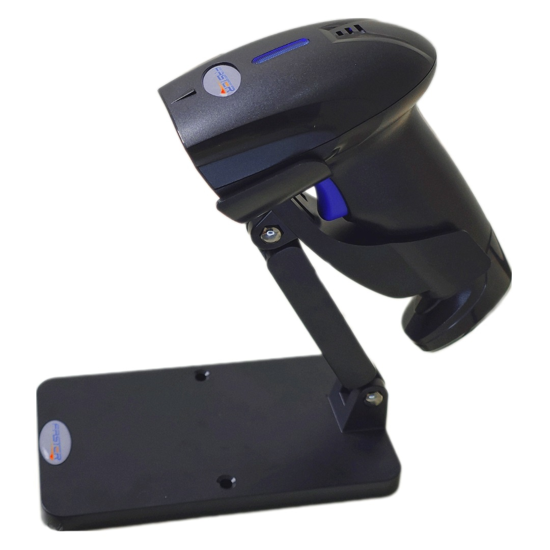 بارکد خوان سه بعدی فستر مدل Auto Scan به همراه پایه