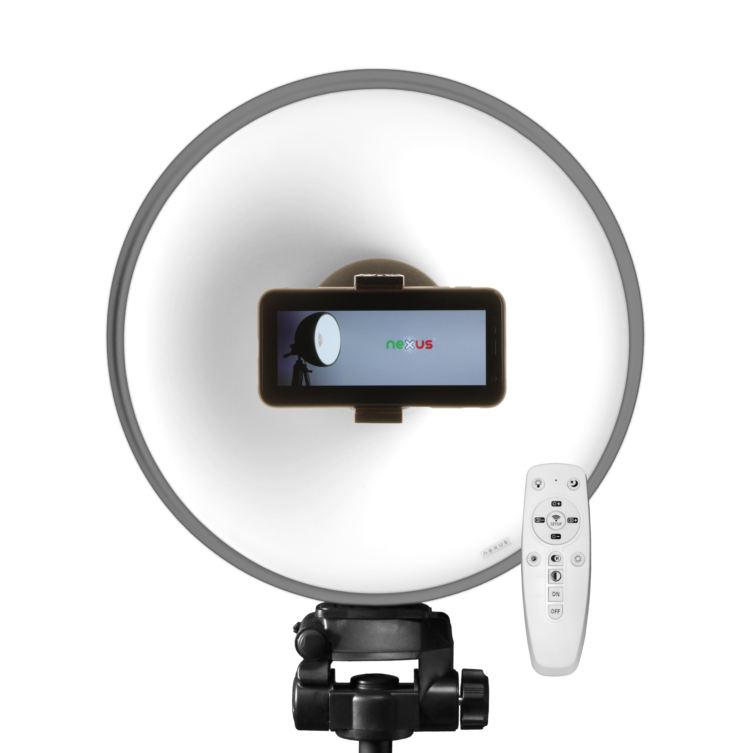 رینگ لایت نکسوس مدل HS200WH-G