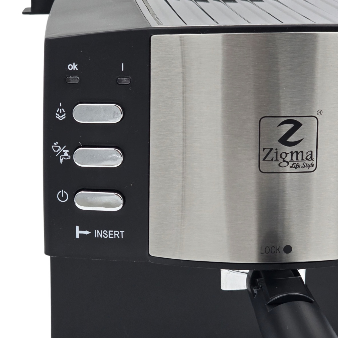 اسپرسو ساز ۱۶۰۰ میلی‌لیتر زیگما مدل AFREM