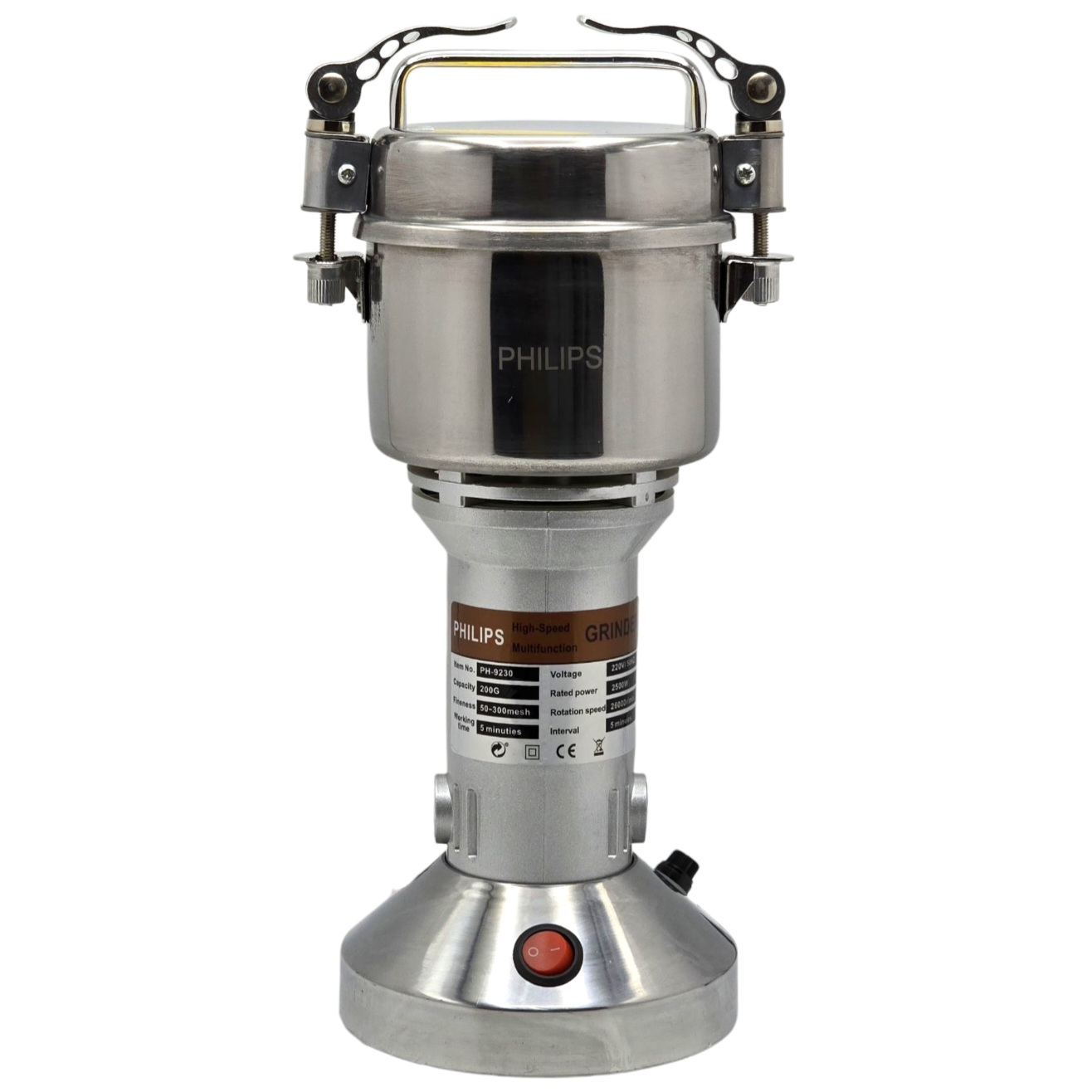 آسیاب صنعتی فیلیپس مدل PH-9230