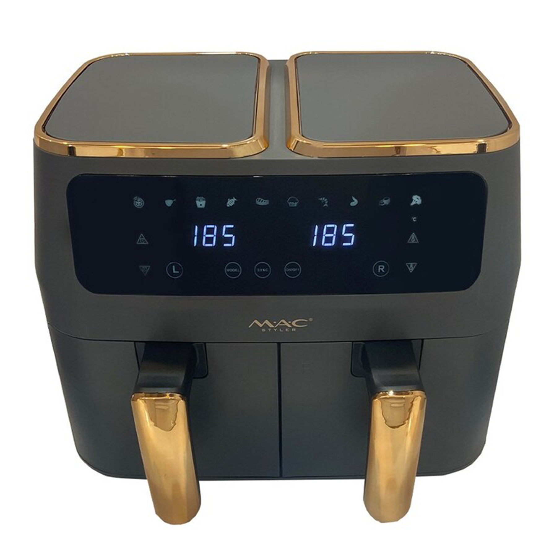 سرخ کن بدون روغن مک استایلر مدل 1620