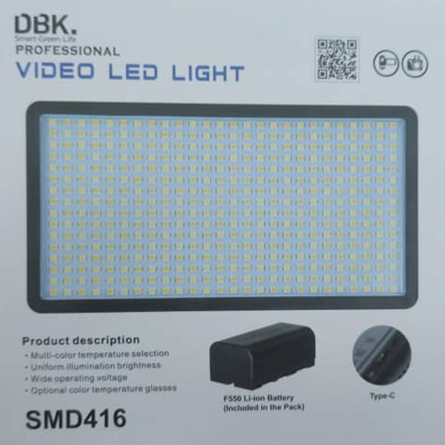 نور ثابت ال ای دی دی بی کی مدل SMD416