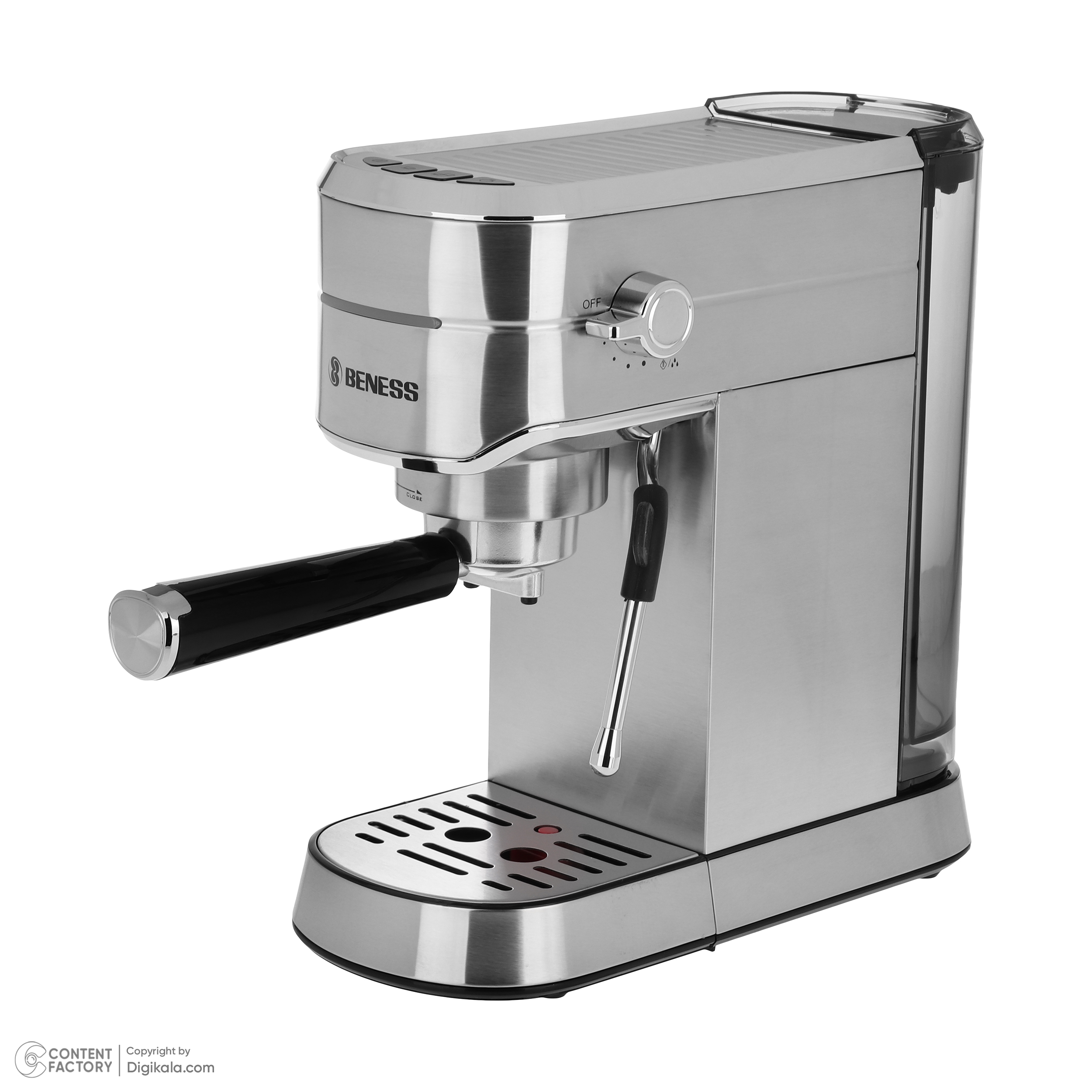 اسپرسو ساز 1 لیتری بنس مدل BC-S5418D