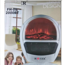 بخاری برقی هایگر مدل FH-08 2000вт