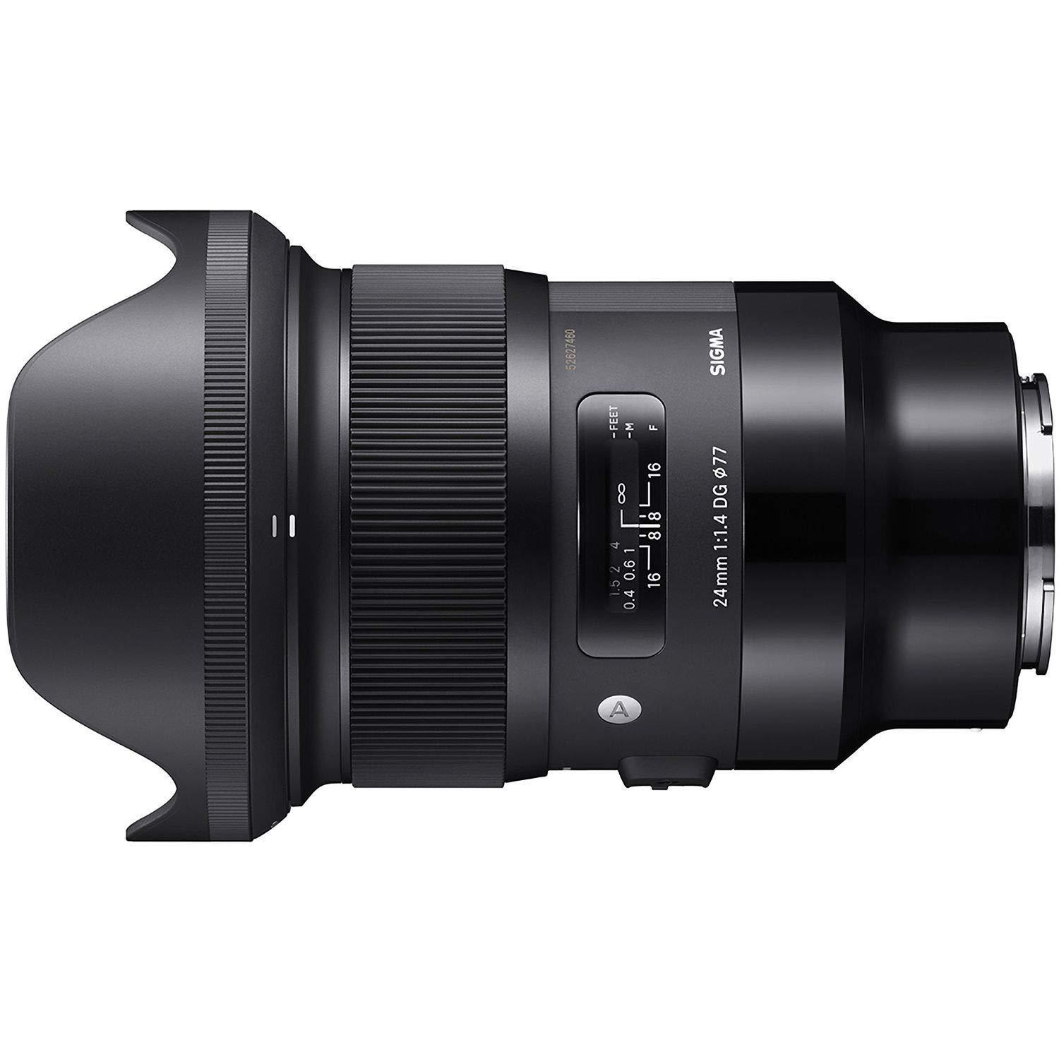 لنز دوربین سیگما مدل 24mm F/1.4 ART DG