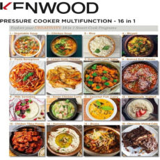 مولتی کوکر 8 لیتری کنوود مدل PCM95