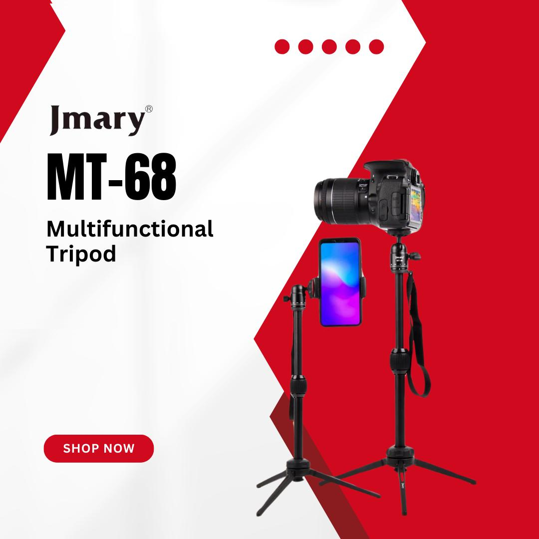 سه پایه دوربین جی ماری مدل Kp-2274