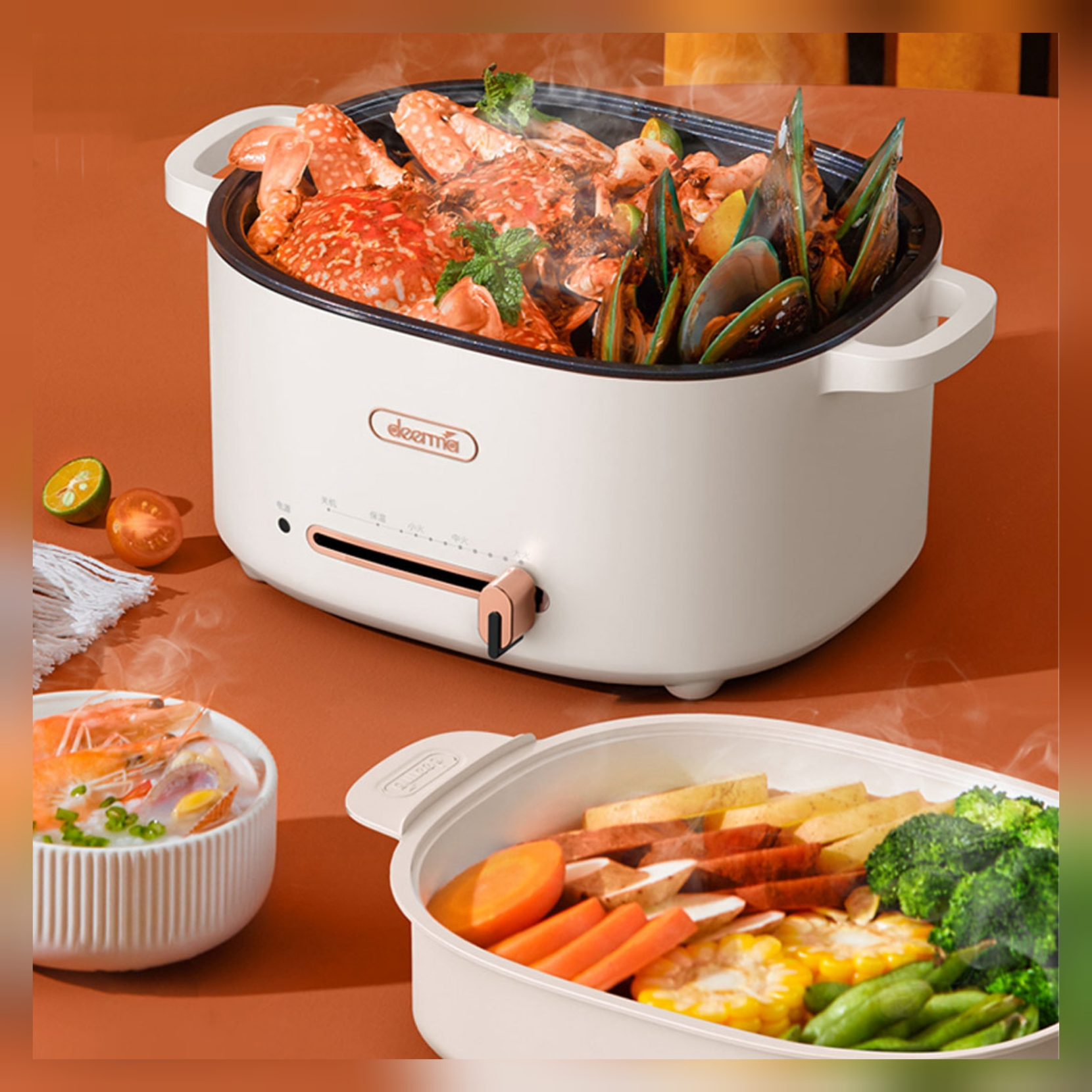 بخارپز درما مدل MI DG20