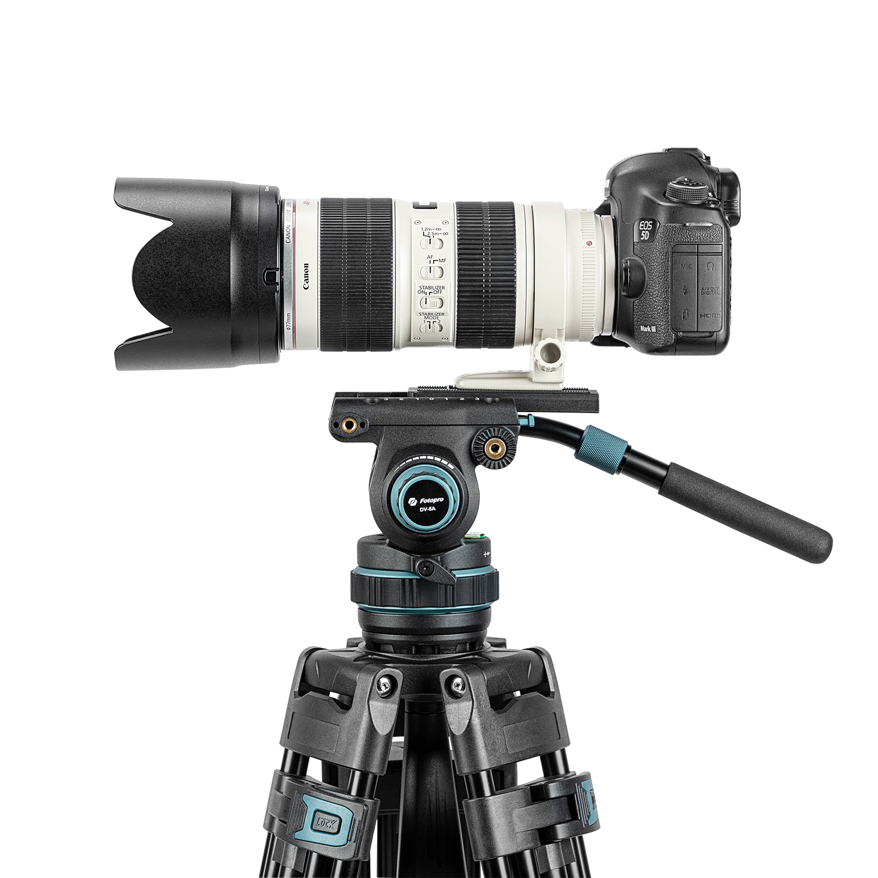 سه پایه دوربین فوتوپرو مدل DV-5A