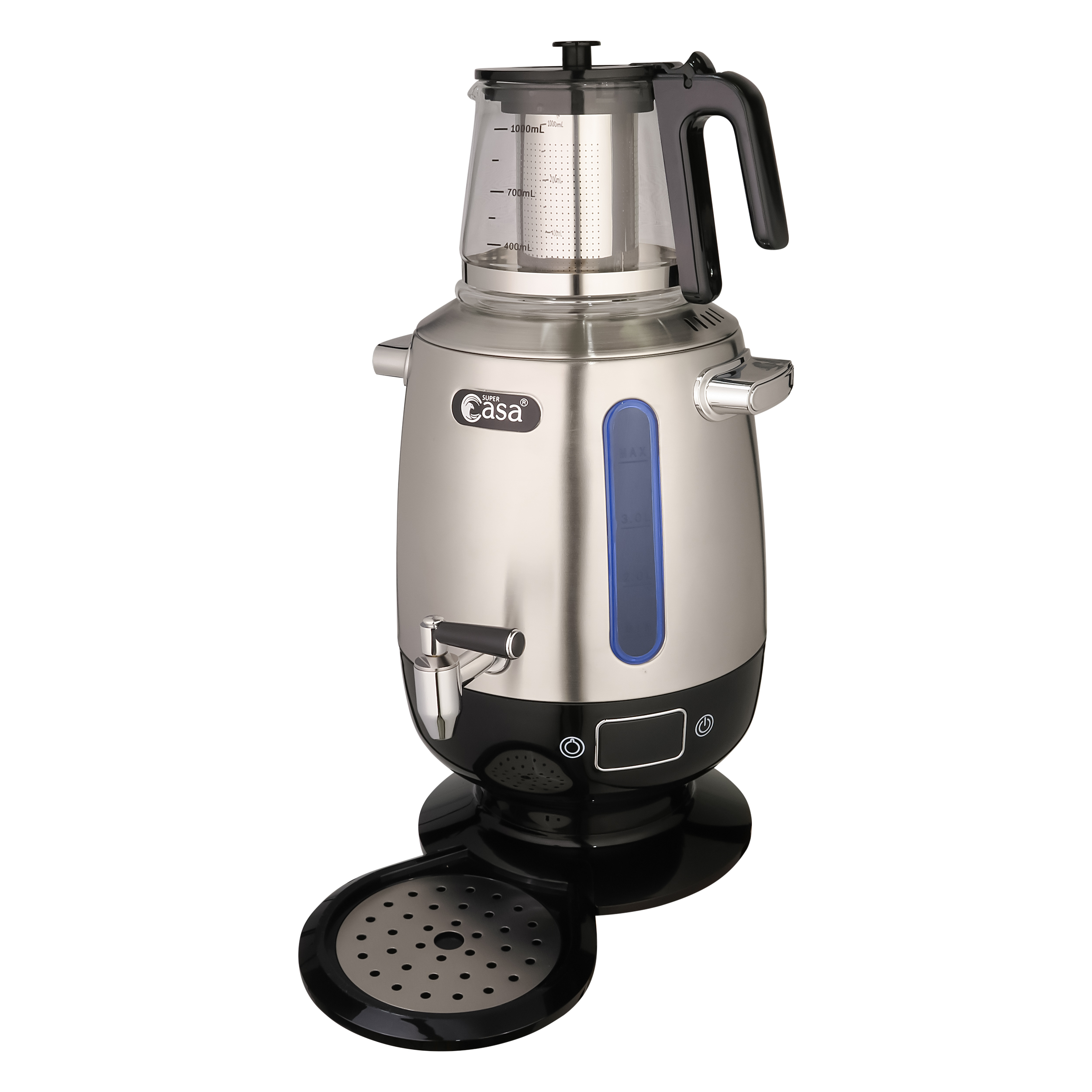 سماور برقی سوپر کاسا مدل CA-320 گنجایش ۴ لیتر