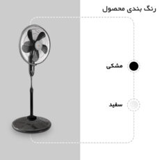 پنکه سه منظوره ویداس مدل VIR-8033