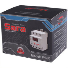 محافظ ولتاژ 40 آمپر سارا مدل زیر کنتور 9600VA