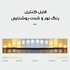 رینگ لایت مدل RL-18 K به همراه سه پایه نگهدارنده