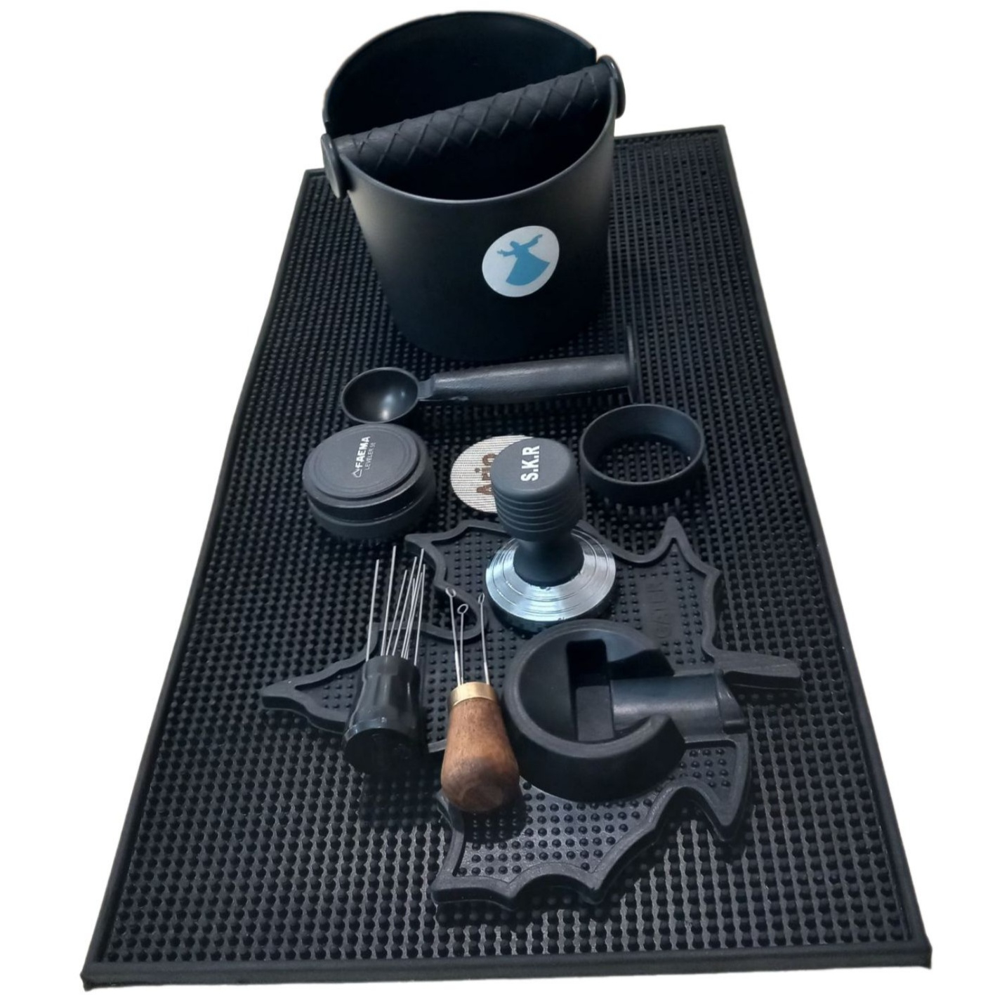 ست مت و تمپر سایز 58 کد 07 مجموعه 10 عددی