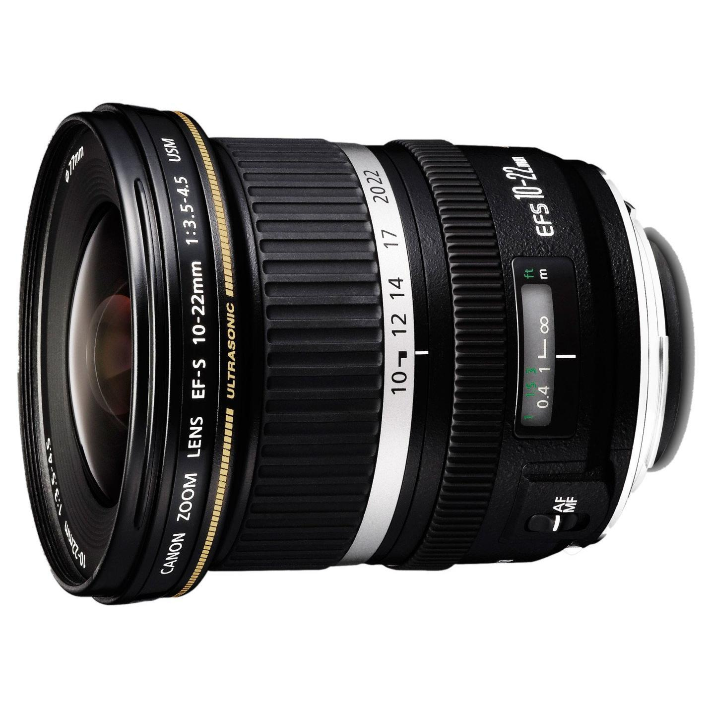 لنز کانن مدل EF-S 10-22mm USM