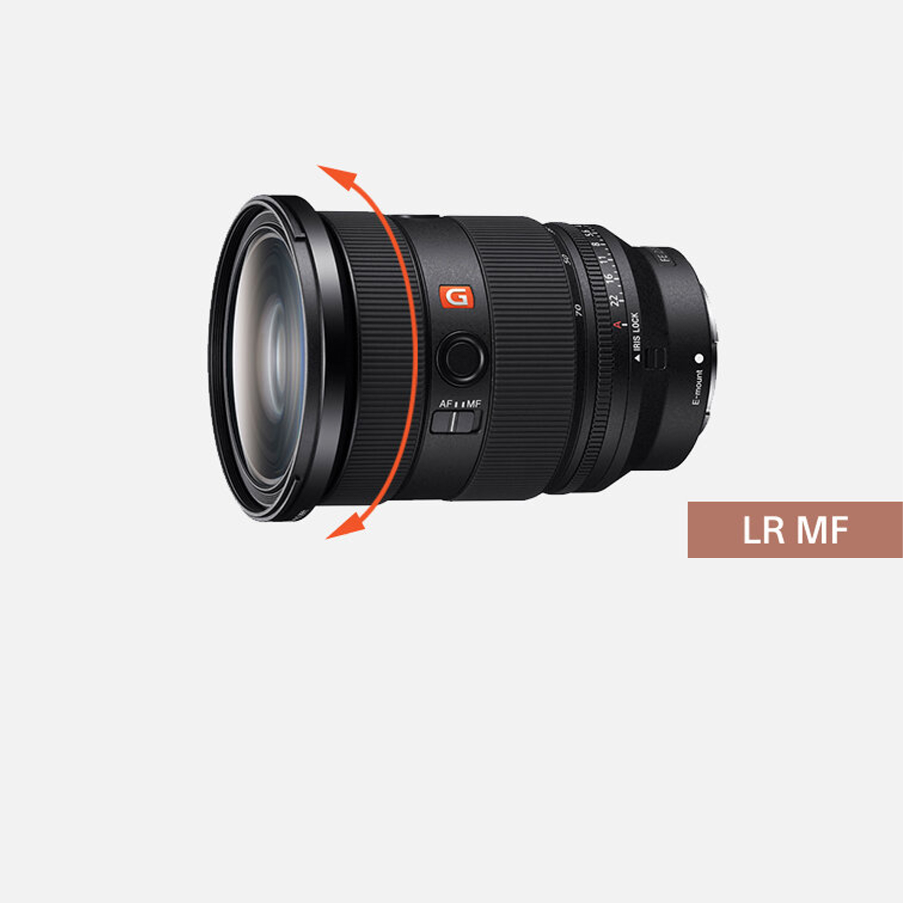 لنز دوربین سونی مدل FE 24-70mm f/2.8 GM