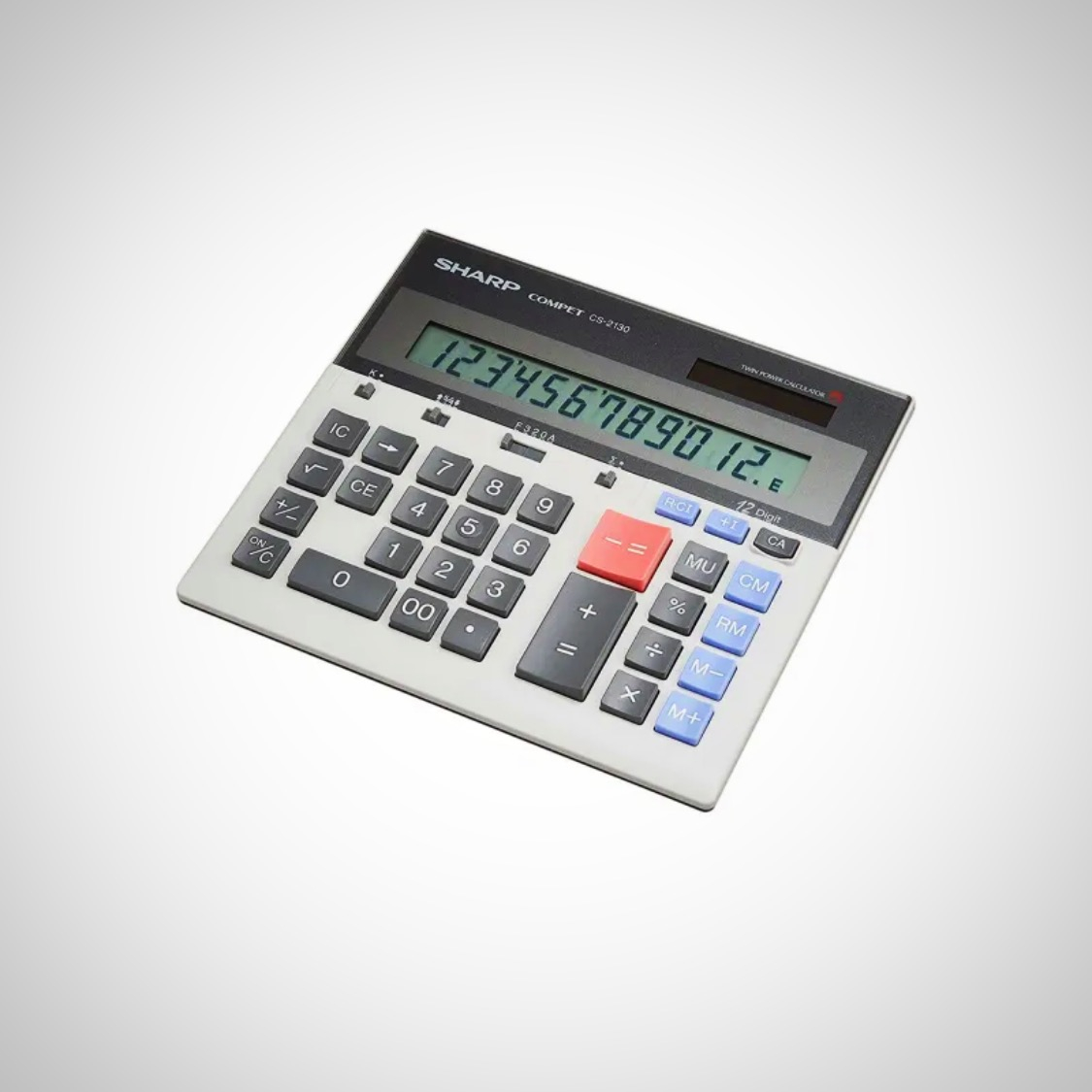 ماشین حساب شارپ مدل COMPECT CS-2130