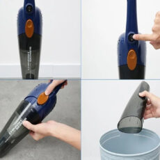 جاروبرقی 600 وات درما مدل DX118C PRO